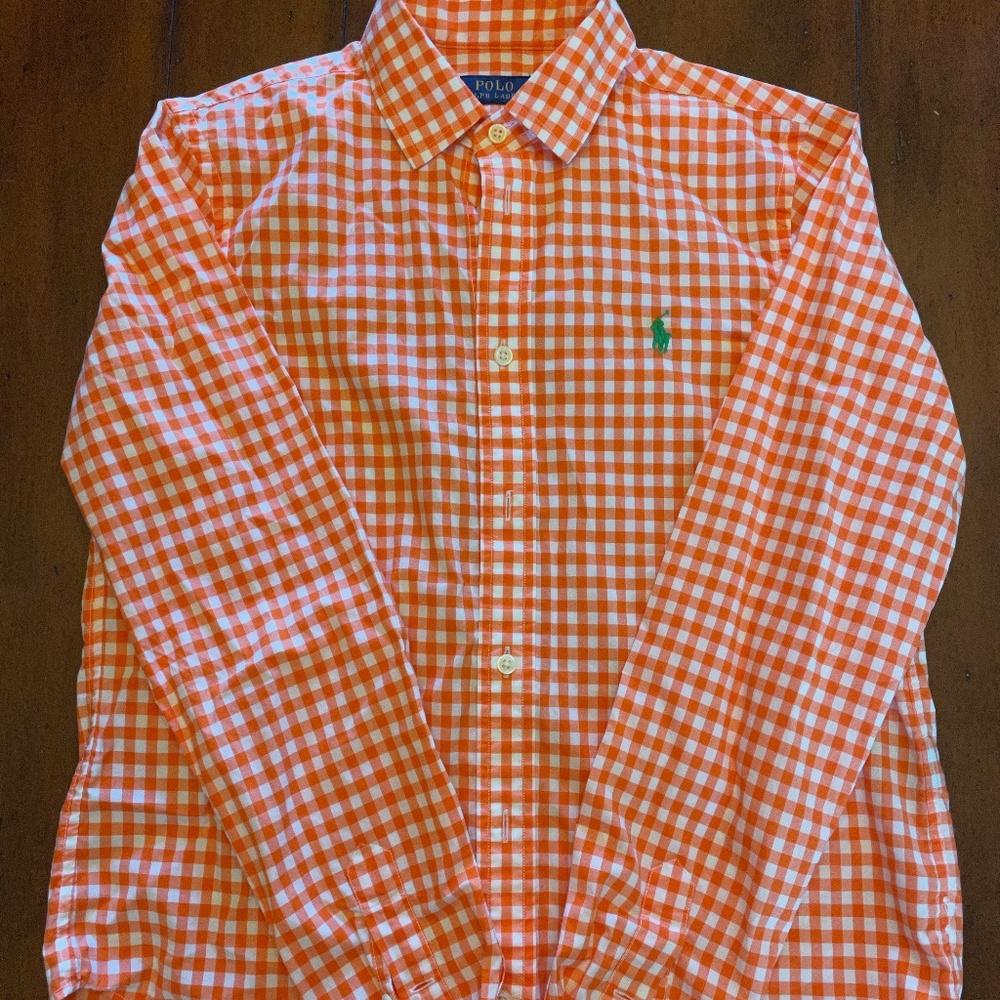 Polo Women's Long Sleeve Button Down Shirt